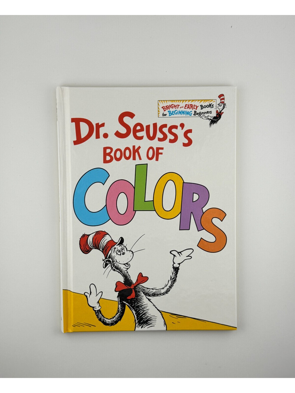 📚 Dr. Seuss’s Book of Colors – First Edition – Hardcover, 2018